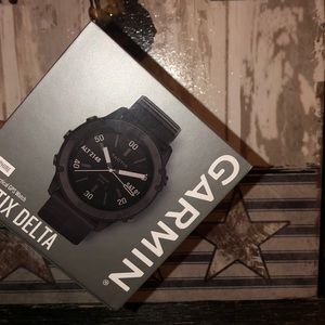 🦁⚫️GARMIN•TaCtiX Delta•Sapphire”It’s go Time” 🦁⚫️